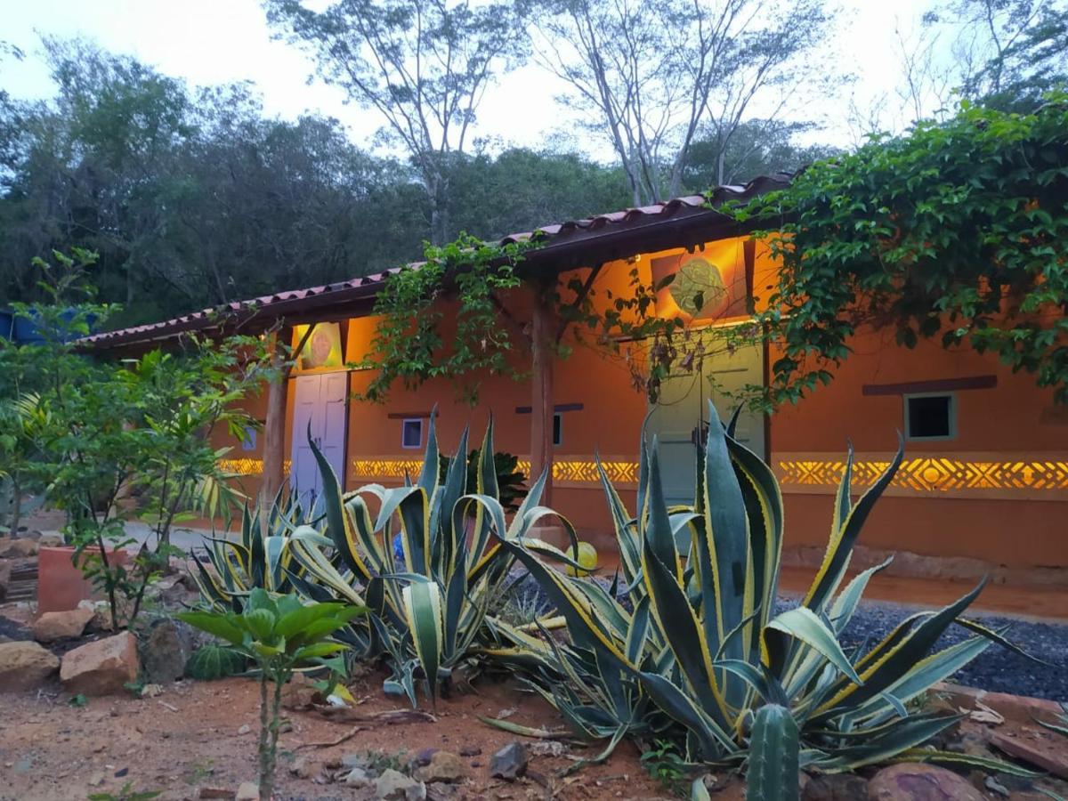 Nomad Hostal - Barichara Exterior foto