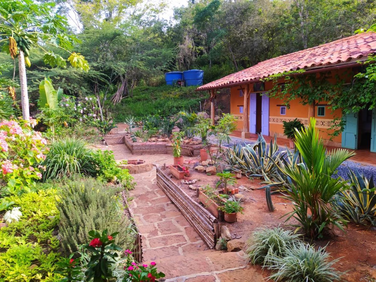 Nomad Hostal - Barichara Exterior foto