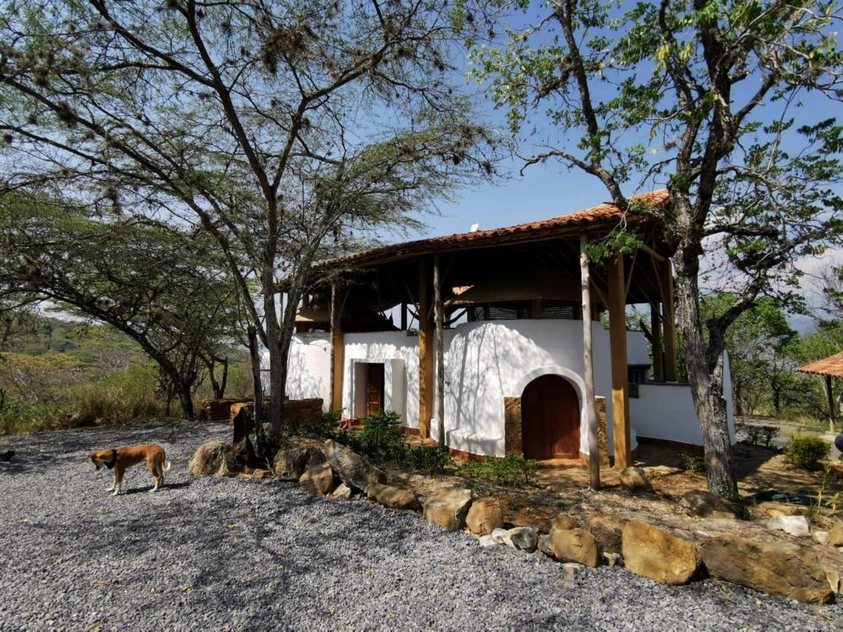 Nomad Hostal - Barichara Exterior foto