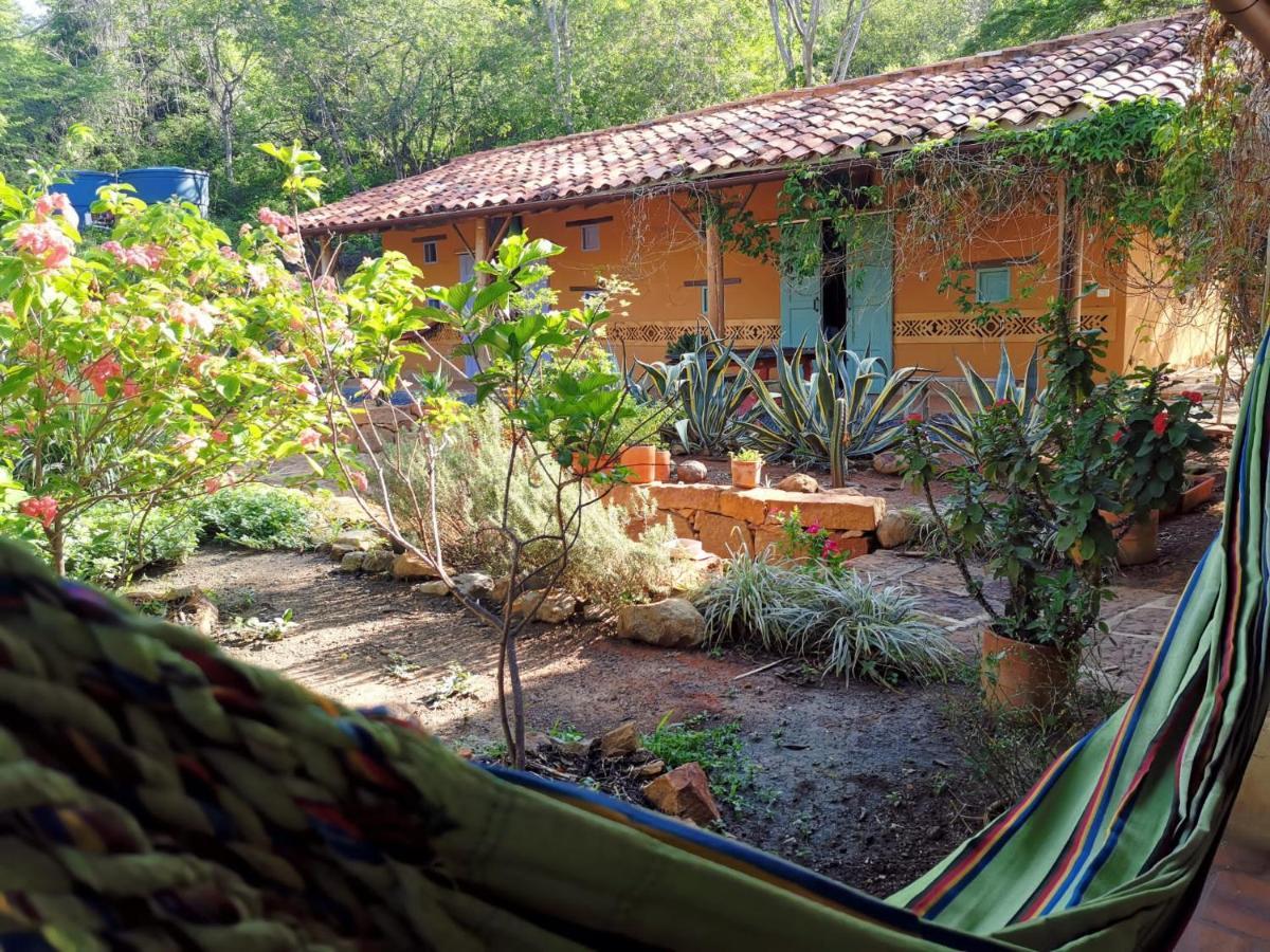 Nomad Hostal - Barichara Exterior foto