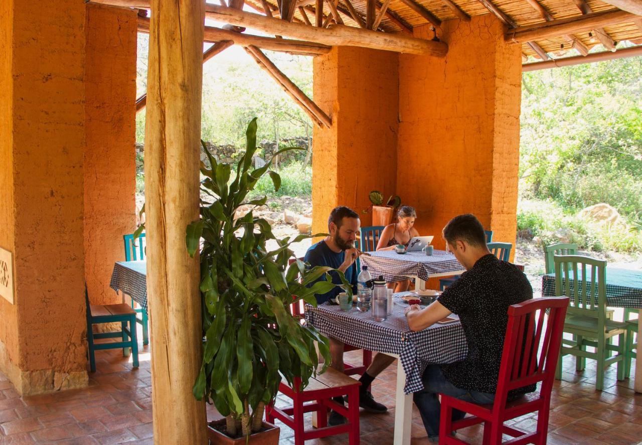 Nomad Hostal - Barichara Exterior foto