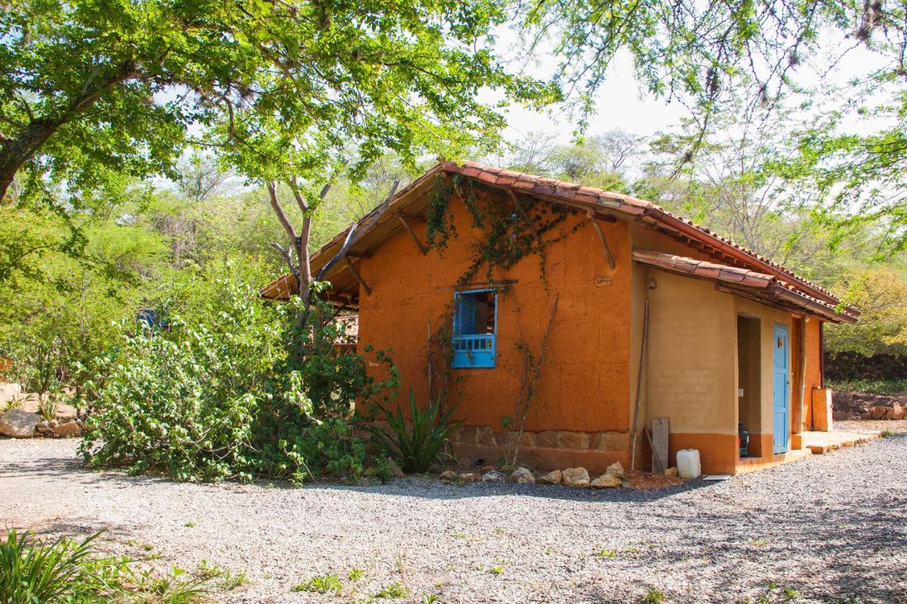 Nomad Hostal - Barichara Exterior foto