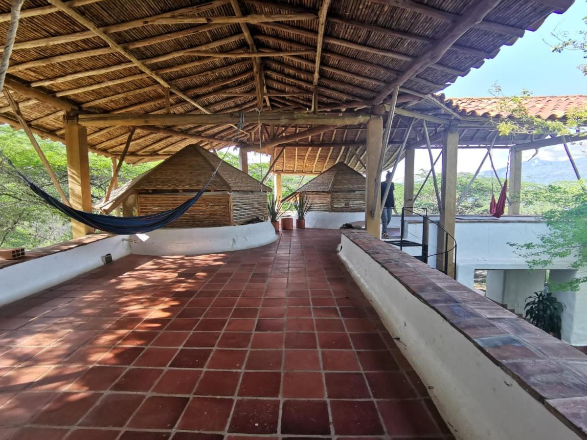 Nomad Hostal - Barichara Exterior foto