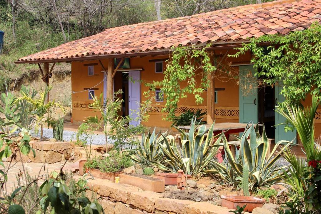 Nomad Hostal - Barichara Exterior foto