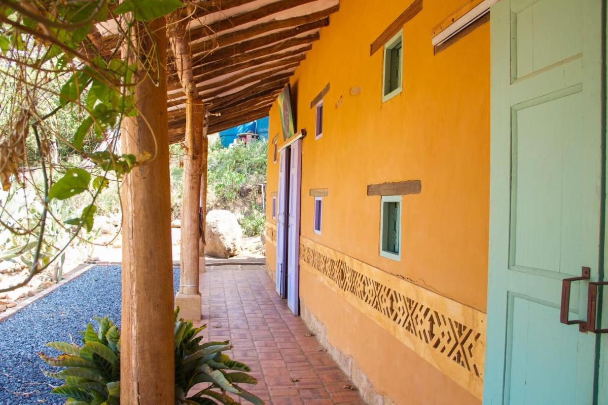 Nomad Hostal - Barichara Exterior foto