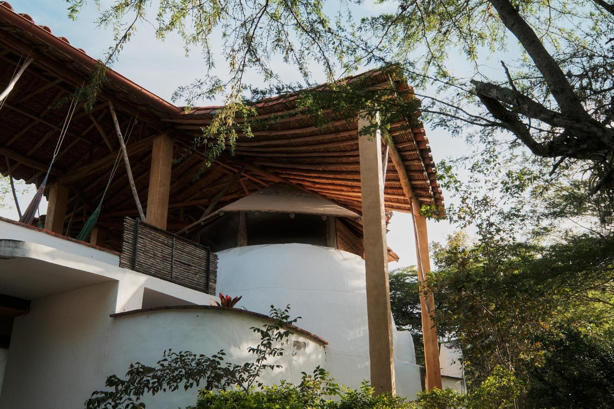 Nomad Hostal - Barichara Exterior foto