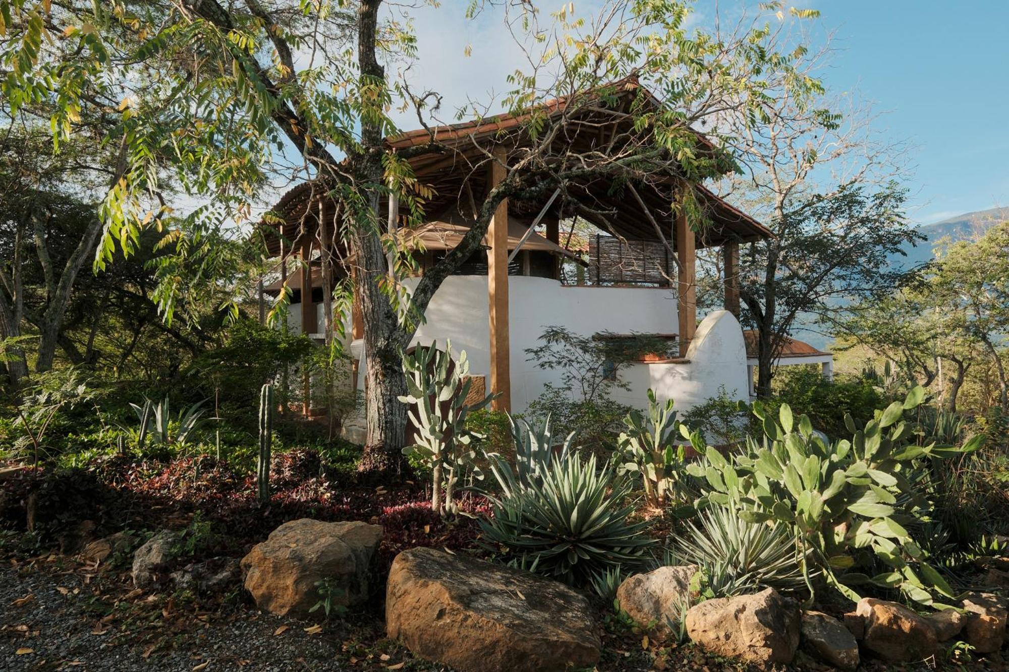 Nomad Hostal - Barichara Exterior foto
