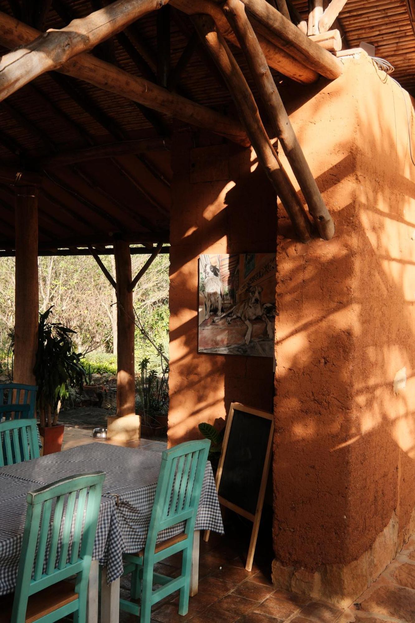 Nomad Hostal - Barichara Exterior foto