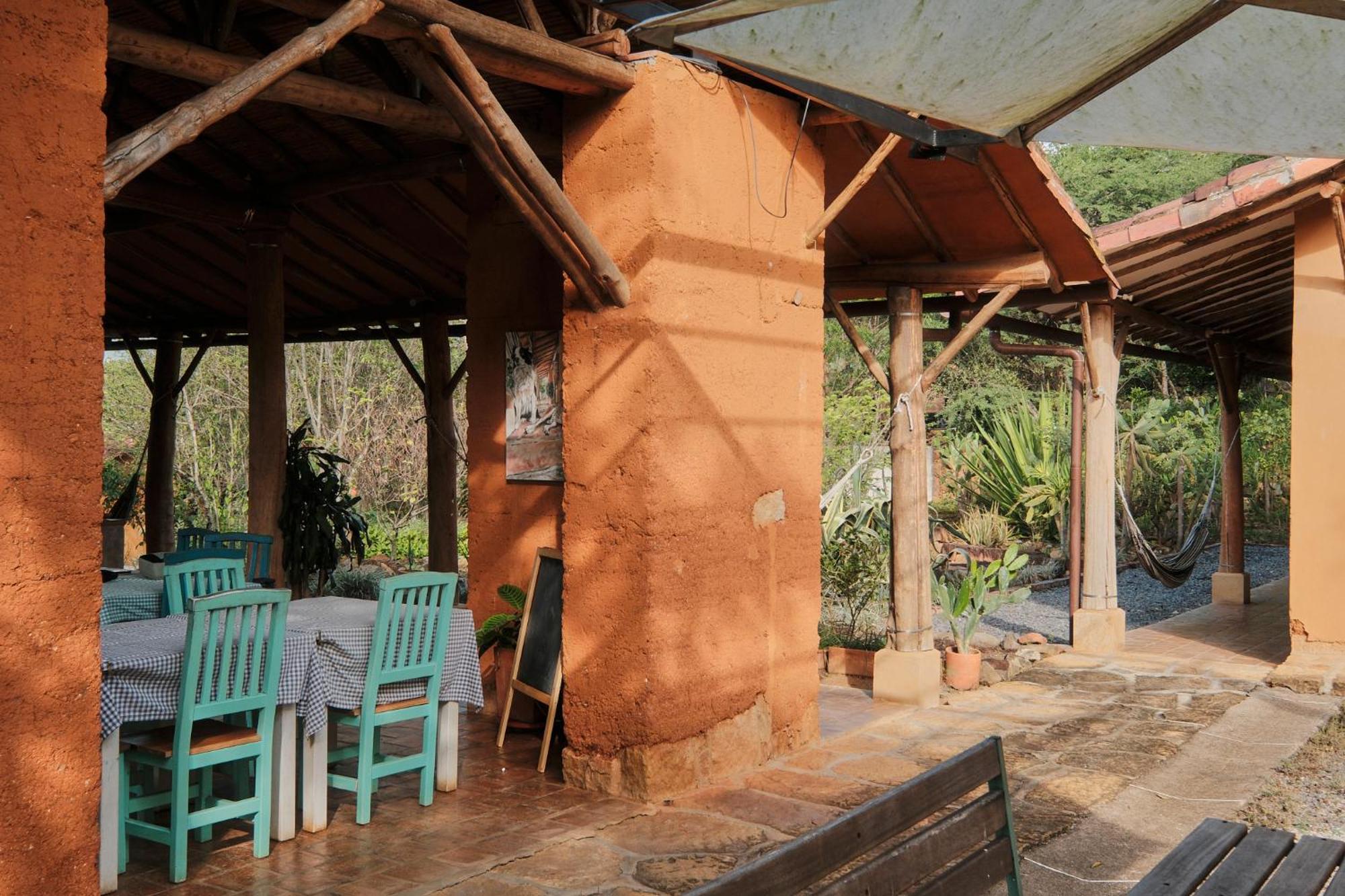 Nomad Hostal - Barichara Exterior foto